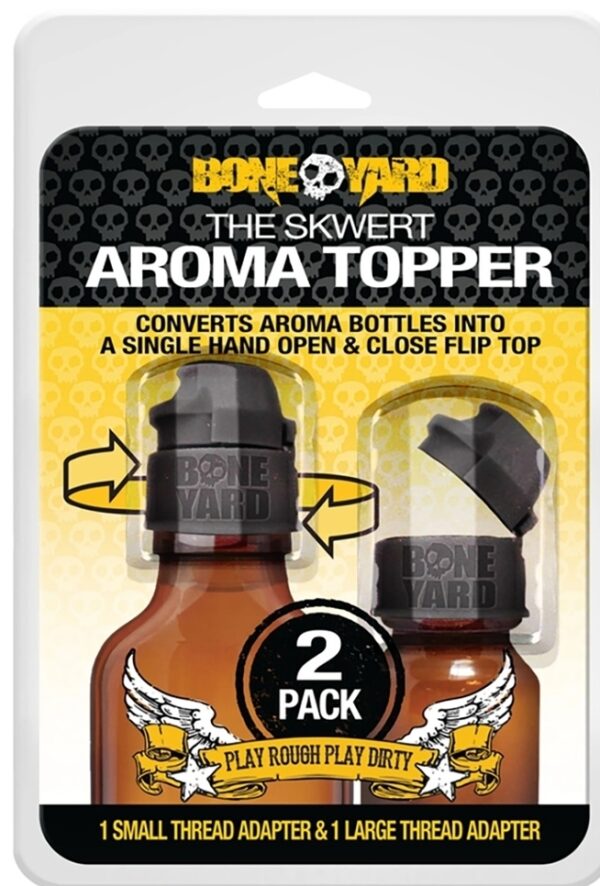 Bouchons pour Aroma Popper Topper x2