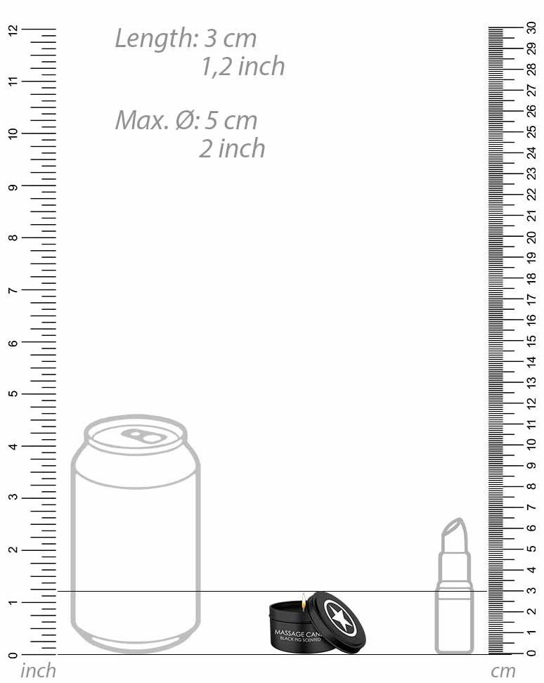 Bougie Candle Star Figue Noire 50g – Image 4