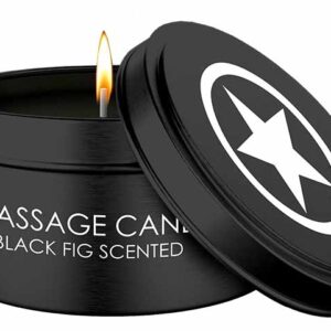 Bougie Candle Star Figue Noire 50g