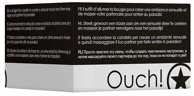 Bougie Candle Star Figue Noire 50g – Image 5