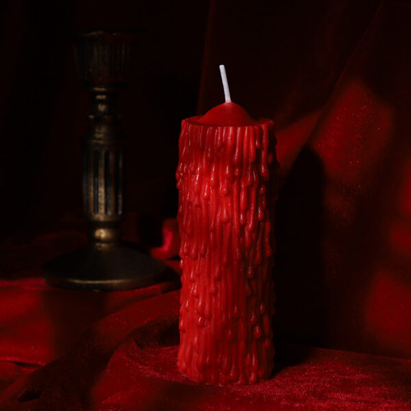 Bougie Passiondrip Rouge – Image 2