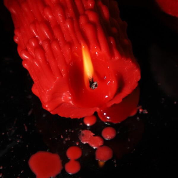 Bougie Passiondrip Rouge – Image 3
