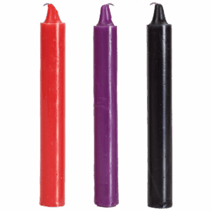 Bougies colorées x3