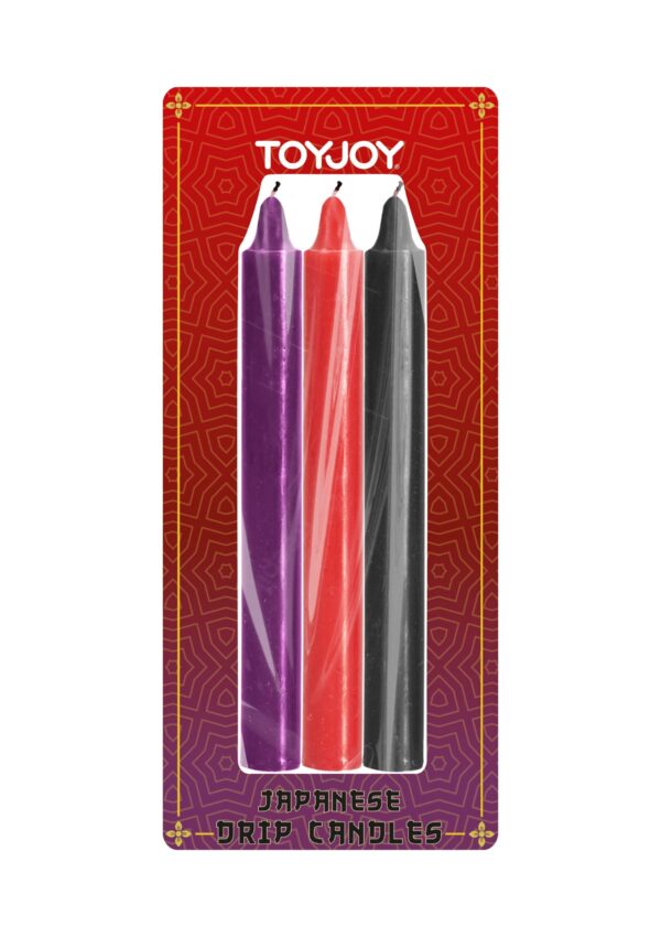 Bougies SM JAPANESE DRIP - Lot de 3 – Image 2
