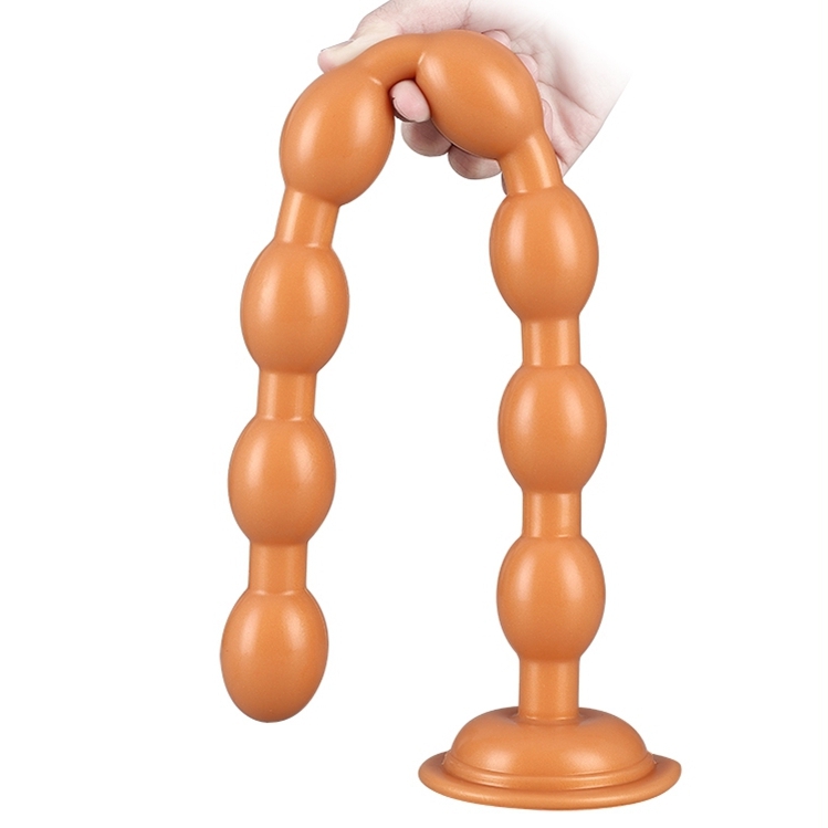 Boules Ael Beads 47 x 3.5 cm Orange