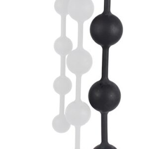 Boules anales en silicone Quarty L 45 x 5cm