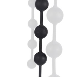 Boules anales en silicone QUARTY M 35 x 4cm