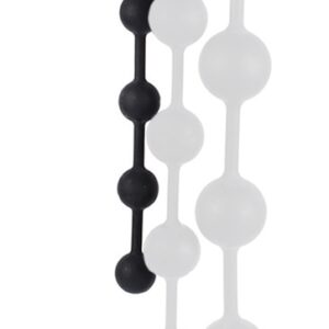 Boules anales en silicone Quarty S 30 x 3cm
