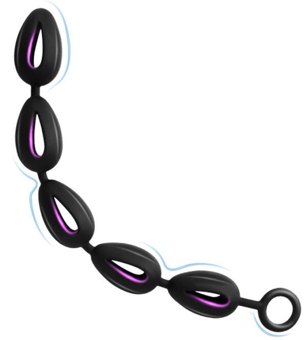Boules anales Hollow Out L 51 x 4.5cm – Image 3