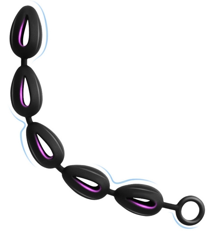 Boules anales Hollow Out L 51 x 4.5cm – Image 3