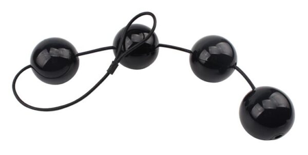 Boules anales Rubicon L 35 x 6cm Noires – Image 4