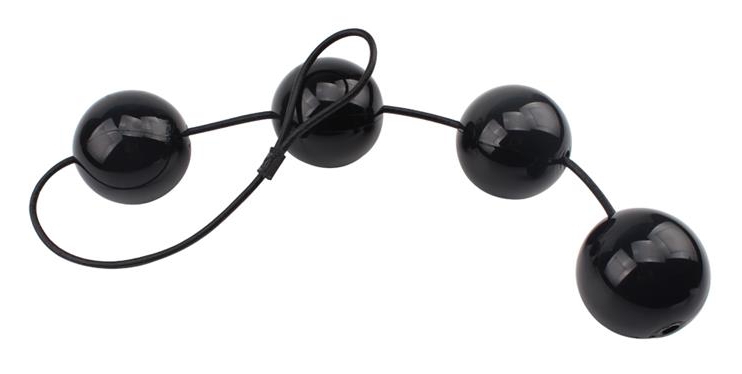 Boules anales Rubicon L 35 x 6cm Noires – Image 4
