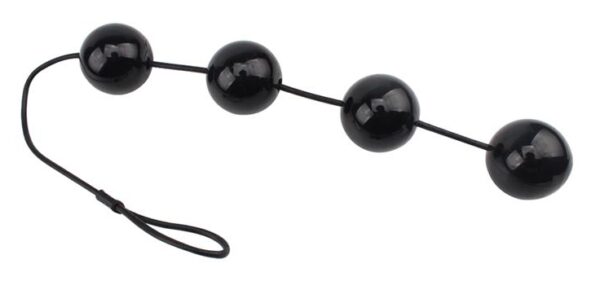 Boules anales Rubicon L 35 x 6cm Noires – Image 5
