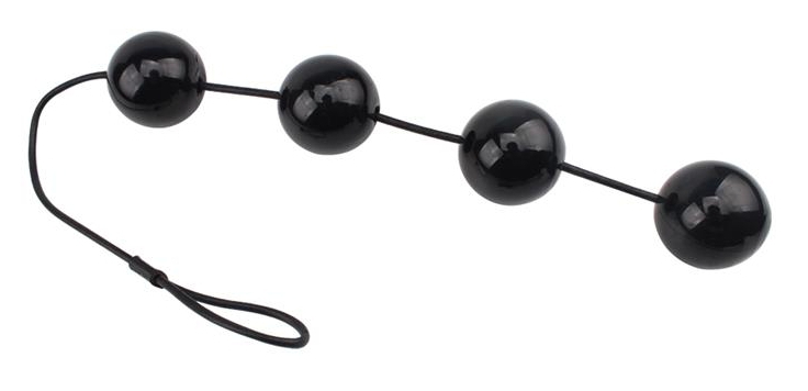 Boules anales Rubicon L 35 x 6cm Noires – Image 5