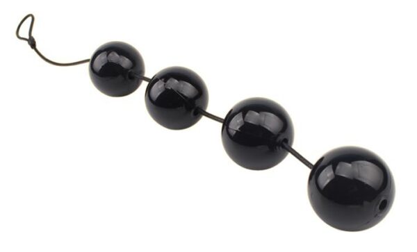 Boules anales Rubicon L 35 x 6cm Noires – Image 6
