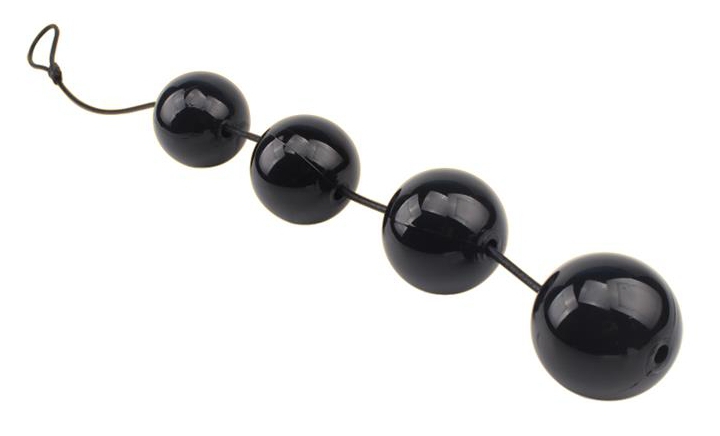 Boules anales Rubicon L 35 x 6cm Noires – Image 6