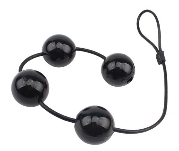Boules anales Rubicon L 35 x 6cm Noires – Image 7