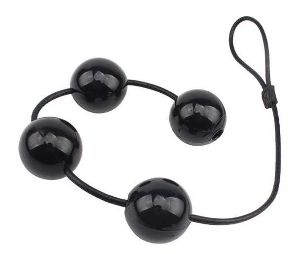 Boules anales Rubicon L 35 x 6cm Noires – Image 7