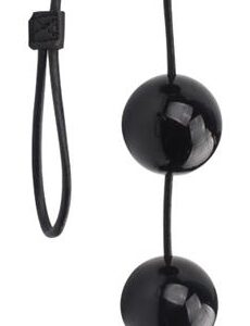 Boules anales Rubicon M 32 x 5cm Noires