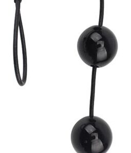 Boules anales Rubicon S 25 x 4cm Noires