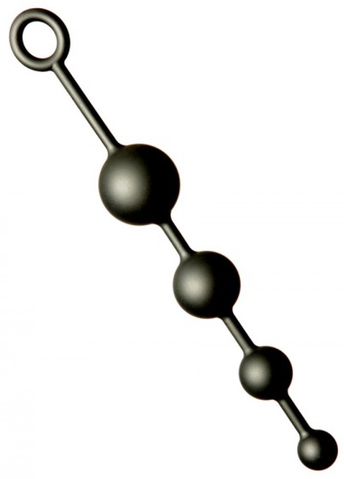 Boules anales Silicone Quat 35  x 6 cm