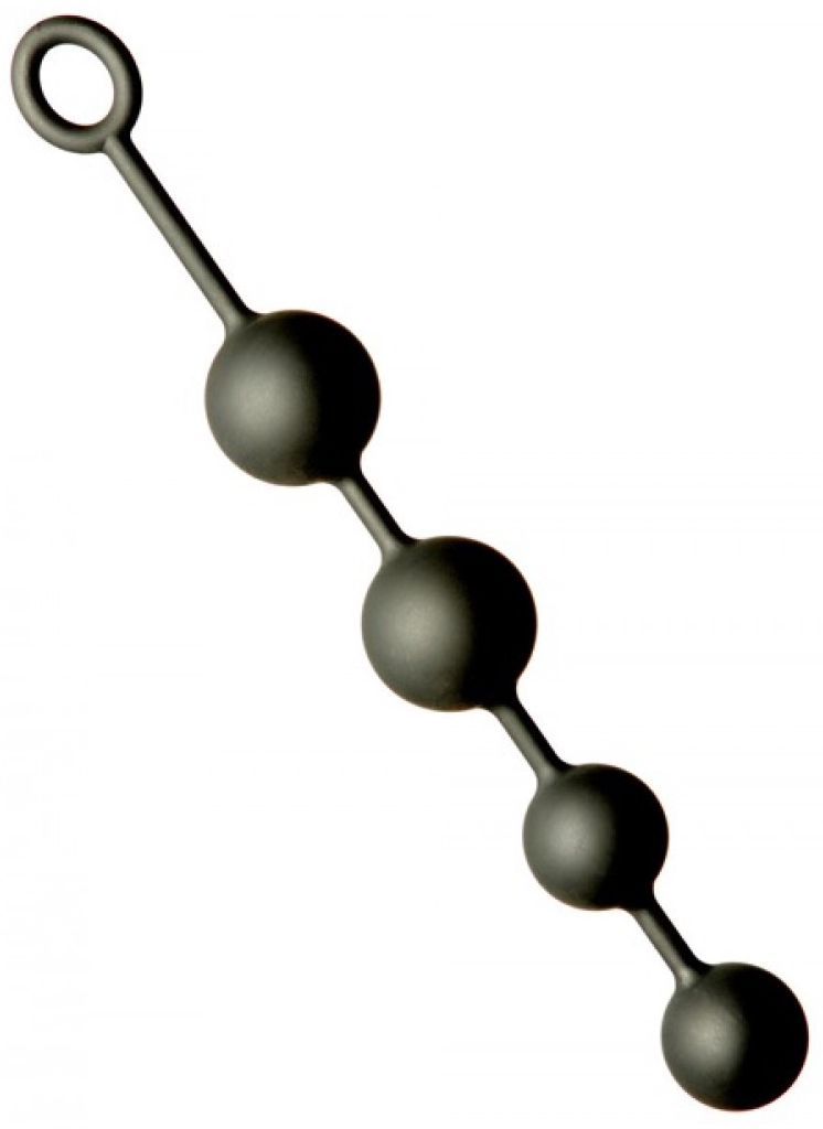 Boules anales Silicone Xl Duo 35 x 6 cm