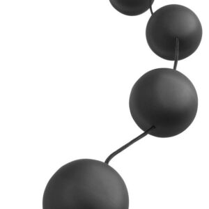 Boules anales Vibro 3.2 cm Noir
