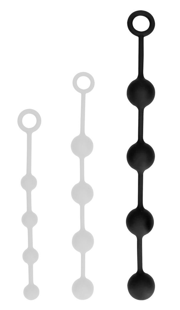 Boules Chapballs Large 46 x 4.7 cm Noires