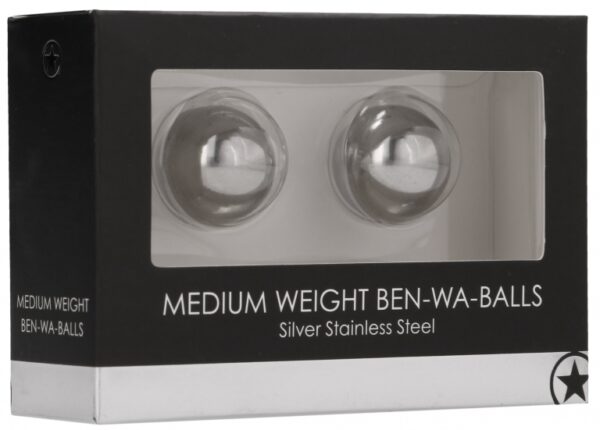 Boules de Geisha Ben-Wa-Balls 22mm Métal – Image 2