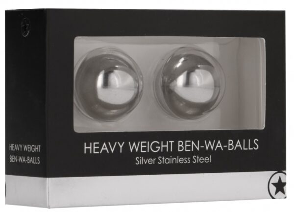 Boules de Geisha Ben-Wa-Balls Heavy 25mm Métal – Image 2