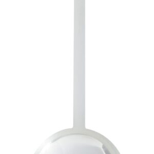 Boules de Geisha en verre Duo Love 2.6cm Transparentes