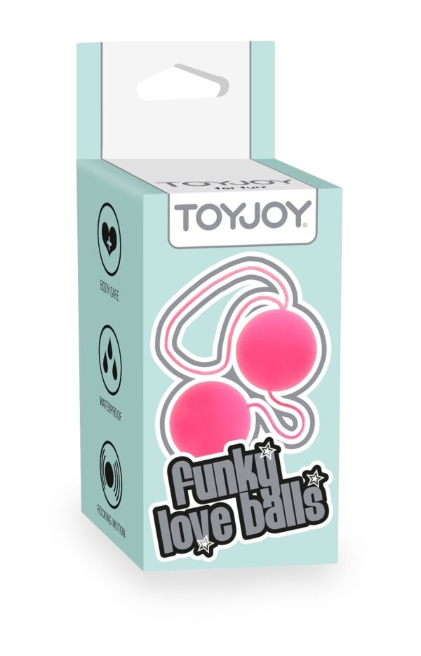 Boules de Geisha Funky Love 3.3cm Roses – Image 2