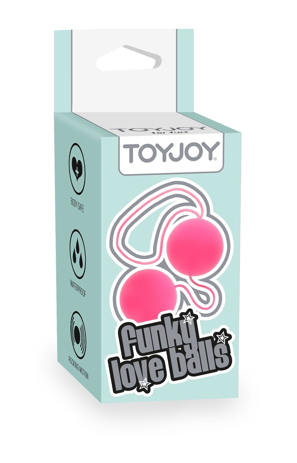 Boules de Geisha Funky Love 3.3cm Roses – Image 2