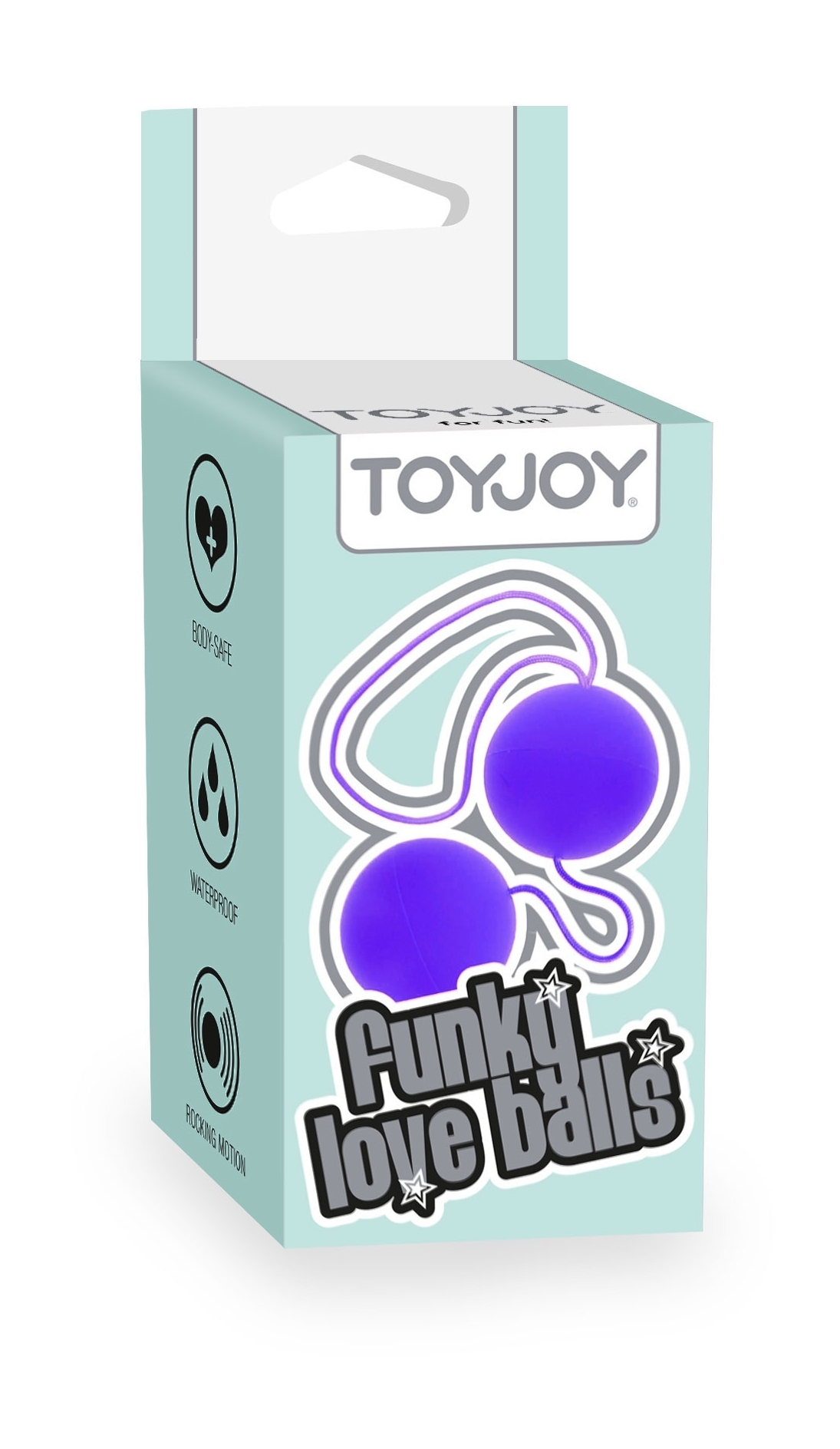 Boules de Geisha Funky Love 3.3cm Violettes – Image 2