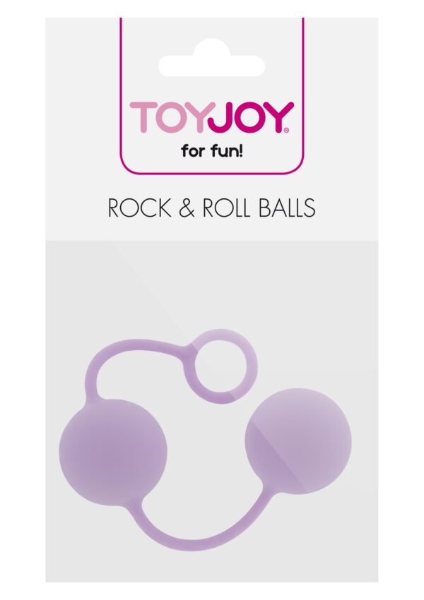 Boules de Geisha Rock & Rolls 18 x 3.5cm Mauve – Image 2