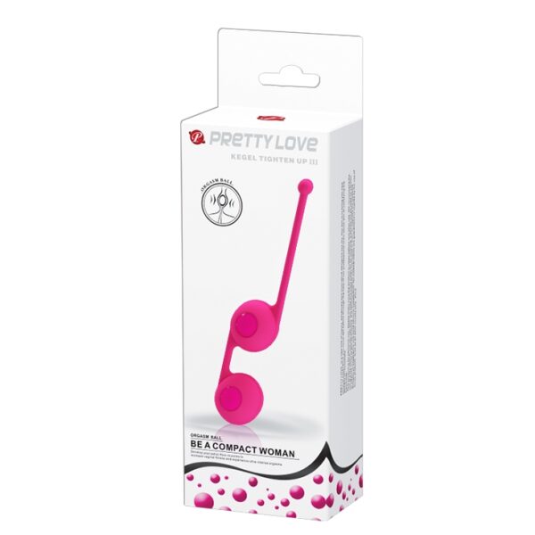 Boules de Geisha Tighten Up III Pretty Love 8.5 x 3.4cm Rose – Image 5