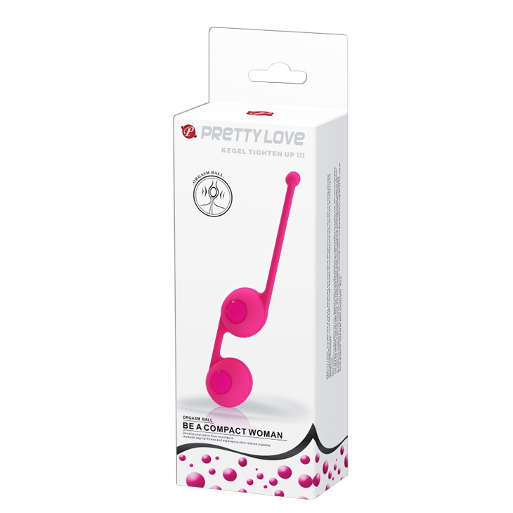 Boules de Geisha Tighten Up III Pretty Love 8.5 x 3.4cm Rose – Image 5