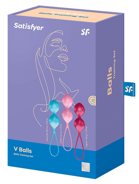 Boules de Geisha V-Balls Satisfyer 8 x 3.4cm – Image 2