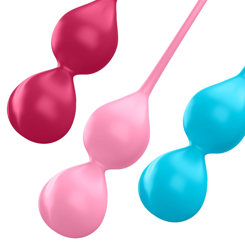 Boules de Geisha V-Balls Satisfyer 8 x 3.4cm – Image 3