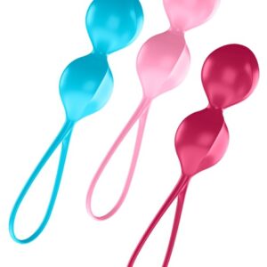 Boules de Geisha V-Balls Satisfyer 8 x 3.4cm