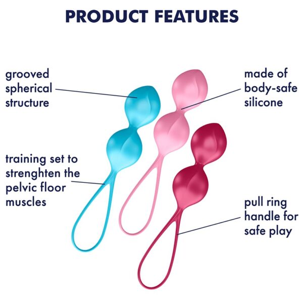 Boules de Geisha V-Balls Satisfyer 8 x 3.4cm – Image 5