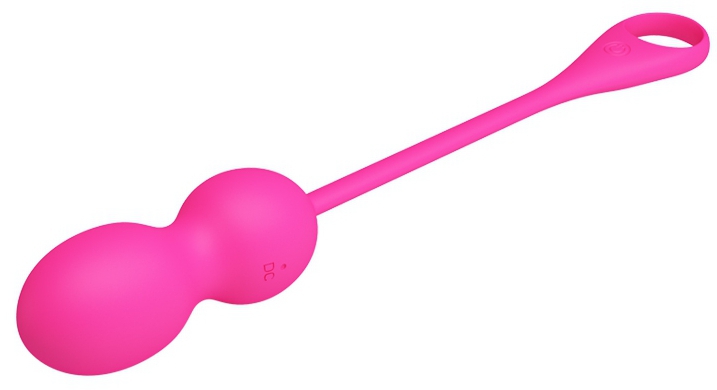 Boules de Geisha vibrantes Elvira 8 x 3.2 cm Rose – Image 7