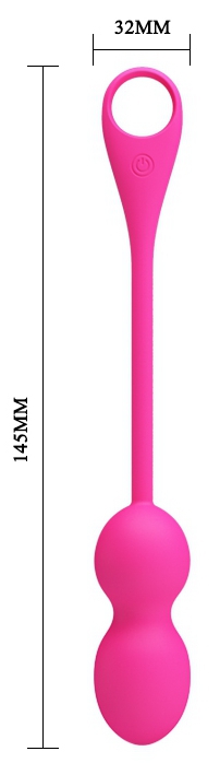 Boules de Geisha vibrantes Elvira 8 x 3.2 cm Rose – Image 8