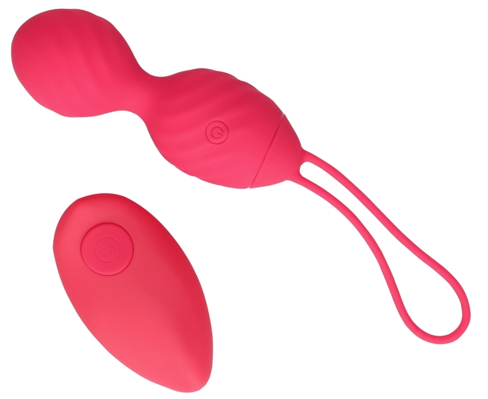 Boules de Geisha Vibrantes Strawred 10 x 3.5cm