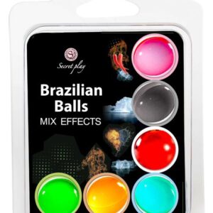 Boules de massage Brazilian Balls Effets variés