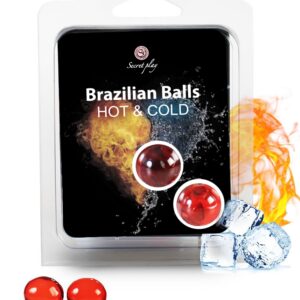 Boules de massages BRAZILIAN BALLS Effet chaud/froid