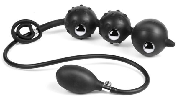 Boules gonflables Textured Balls 20 x 4.5cm – Image 4