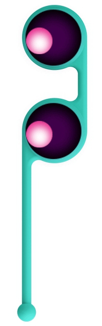 Boules Kegel Tighten Up III Turquoise – Image 5