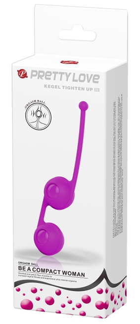 Boules Kegel Tighten Up III Violet – Image 2