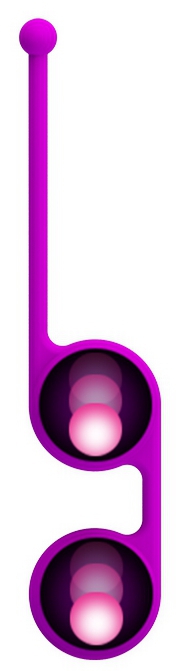 Boules Kegel Tighten Up III Violet – Image 4